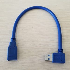 graphics card 6pin to dual splitter 6pin adapter power extension cable 18awg 20cm for btc miner diy90 degree left angle usb 3.0 type a exten