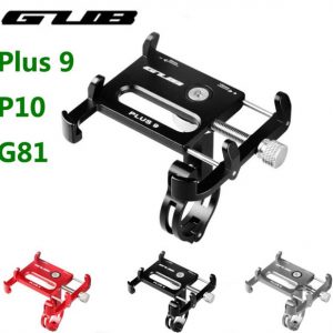 gub phone holder iphone plus 9/p10/g8 for mtb bike cycling road bicycle mount motorcycle electric bicycle handlebar 25.4/31.8mm