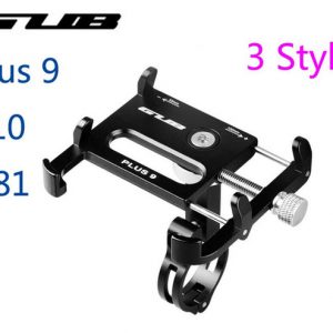 gub plus 9/p10/g81 phone holder for mtb bike cycling road bicycle mount motorcycle electric bicycle handlebar iphone 25.4/31.8