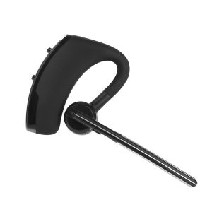 handsbusiness wireless bluetooth headset with mic voice control headphone stereo earphone for 2 iphone andorid phone drive connect with