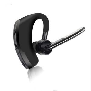 handsbusiness wireless bluetooth headset with mic voice control headphone stereo earphone for iphone andorid phones drive connect with