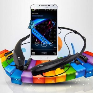 hb800 headphone wireless stereo headsets hbs 800 sport neckband earphone in-ear with retail package 50set/lot