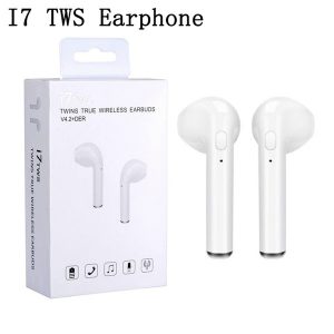 hbq i7 twins wireless earbuds earphone mini bluetooth v4.2 stereo headphones earphones for iphone x 8plus 7 6s 6 plus galaxy s8