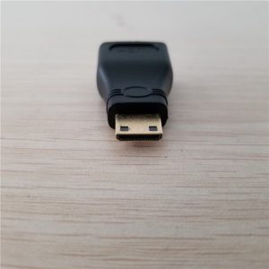 hdmi adapter to mini hdmi gold-plated adapter female to male converter jack for computer camera notebook