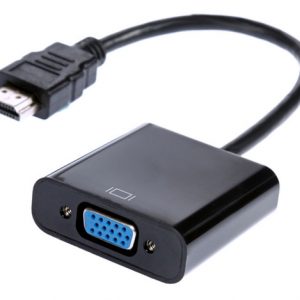 hdmi to vga adapter male to famale converter adapter 1080p digital to analog video audio for pc laptablet