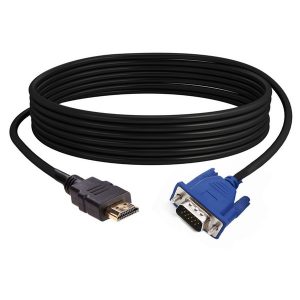 hdmi to vga hd converter 1.8 m hd resolution hdmi display output audio cable hdmi vga connector connector cord