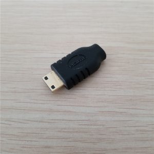 hdmi type a to micro hdmi adapter female to male converter jack black for tablet camera mp4