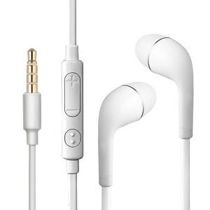 headphones s4 stereo dual-channel in-ear headphones with microphone remote hands-mobile phone headset for ios android series