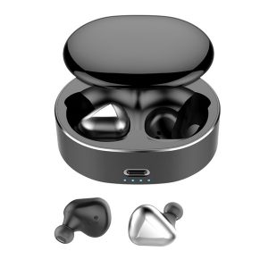 headphones tws t50 bt5.0 noise reduction bluetooth sports stereo wireless earphones with microphone charging box