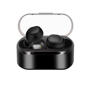 headphones tws16 wireless bluetooth headset 5.0 fitness sports portable stereo headset built-in microphone with charging box for smart phone