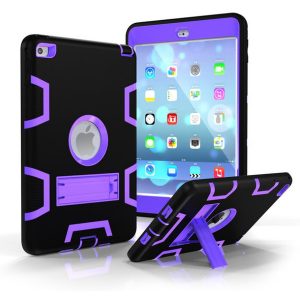 heavy duty shockproof armor case for t510 t720 ipad mini 5 air pro 9.7 10.5 11 for samsung t590 t580 t387 t380 amzom fire 7 protective cover