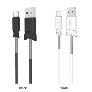 hoco. X24 Type-C Charging Cable 5V 2.4A Black