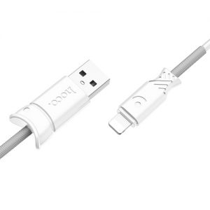 hoco. X24 for Lightning Charging Cable 5V2.4A White