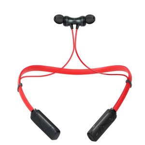 hws 610 bluetooth sports headphones earphones neckband long standby earbuds metal case for smartphones huawei xiaomi wireless headphone