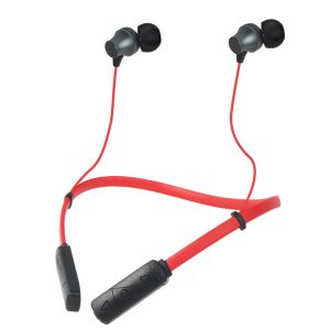 hws 610 bluetooth sports headphones neckband long standby earbuds metal case for smartphones huawei xiaomi wireless headphone