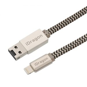 iDragon TF Card Reader Memory Card Reader Card Reader Adapter Charging Cable for iPhone/iPad