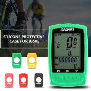 iGPSPORT Silicone Protective Case for IG50E Replacement Soft Silicone Bike Computer Accessory