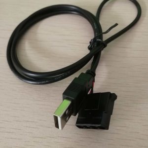 ide molex to usb a male converter 5v power cable cord for laprouter cooling fan