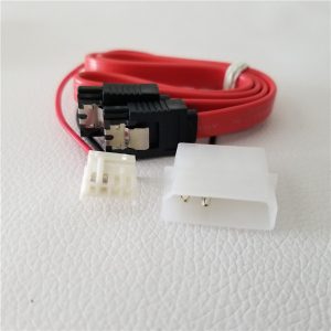 ide to sata dual way conversion adapter card 40pin female with sata & ide cable red for hard drive