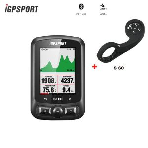 igpsport 618 color screen computer ant+ gps velocimetro bike ciclismo bluetooth wireless satch cycling bicicle speedometer