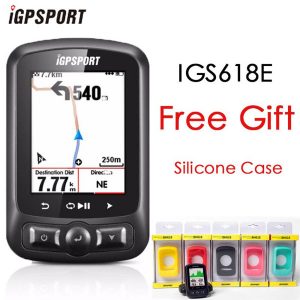 igpsport bicycle computer igs618e gps ant+ bluetooth wireless waterproof speedometer bike digital satch cycling accessories