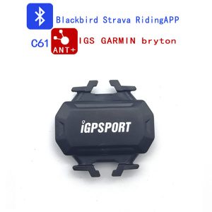 igpsport c61 cadence sensor ant+ bluetooth wireless 9.5g for gps cycling computer compatible garmin bryton igpsport 37*36*10mm