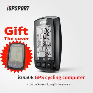 igpsport competitive gps cycle computer igs50e workable with speed cadence,heart rate