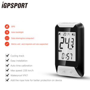 igpsport gps bike bicycle computer ipx7 waterproof wireless cycling speedometer backlight fit for strava outdoor sport equipment