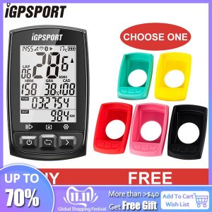 igpsport gps bike bicycle sport computer waterproof ipx7 ant+ wireless speedometer bicycle digital satch cycling speedometer