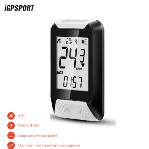 igpsport gps computers ipx7 waterproof wireless cycling computer bike speedometer auto backlight bicycle odometer for strava