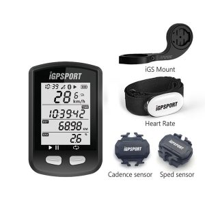 igpsport gps enabled bike bicycle computer speedometer igs20e igs50e igs618 igpsport new model 130 gps road / mtb computer