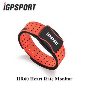 igpsport hr 60 cycling heart rate monitor hr 60 ant+ ble connect with bike computer sramt phone ipx7 rechargeable sport sensor