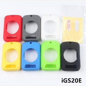 igpsport igs20 cover for outdoor cycling computer silicone rubber protect case lcd computer protector