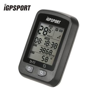 igpsport igs20e bicycle rechargeable computer gps speedometer ipx6 waterproof backlight screen satch with mount accessories