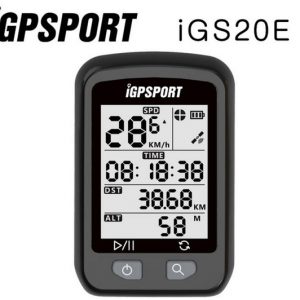 igpsport igs20e cycling gps bicycle computer waterproof enabled mount holder road/mtb bike price pk edge 200 bryton rider310