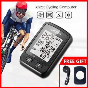 igpsport igs20e gps cycling computer smart waterproof ipx6 mtb road bike computer sport speedometer mileometer for cyclist