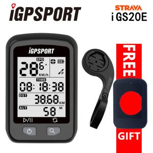 igpsport igs20e gps - enabled bike bicycle computer speedometer garmin 200 520 bryton 310 330 igs50e