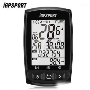 igpsport igs50e bluetooth wireless gps waterproof ipx7 cycling computer led bicycle digital satch cycling speedometer 5 1 review(s)|1 tr