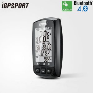 igpsport igs50e cycling computer ant+ bike gps wireless bicycle computer backlight ipx6 waterproof digital speedometer