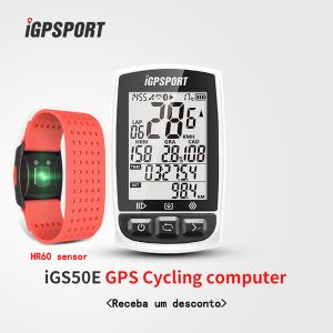 igpsport igs50e gps computer cycling ant+ bike wireless computer digital speedometer odometer backlight ipx6 waterproof