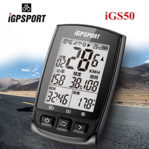 igpsport igs50e gps computer cycling bluetooth 4.0 ant+ bike wireless computer digital speedometer backlight ipx7 waterproof