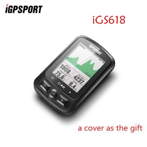 igpsport igs618 ant+ gps computer bike bicycle bluetooth wireless satch waterproof cycling bike sensor speedometer computer