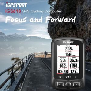 igpsport igs618 gps cycling computer speedometer ipx7 with accessories