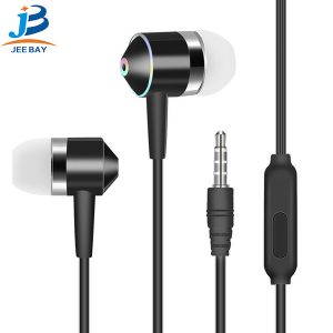 in-ear sports line control with wheat mobile game headset for oppo huawei xiaomi and other smart machines