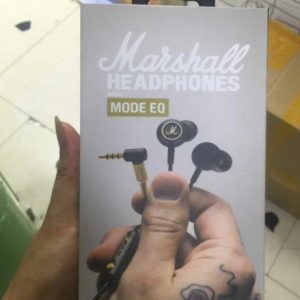 in stock marshall mode eq earphone & headphone with mic in ear headset universal fashion hifi earphones for mobile phone pc computer