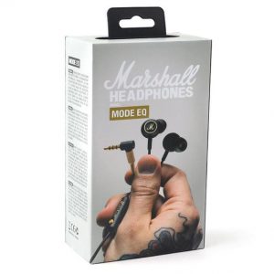 in stock marshall mode eq earphones with mic dj hi-fi headphone hifi headset professional dj monitor headphone for cell phone pc dhl free