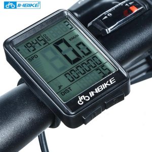 inbike 2.1inch bike wireless computer rainproof multifunction riding bicycle odometer cycling speedometer satch backlight