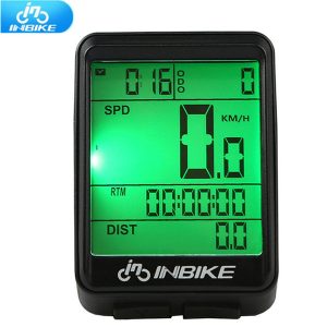 inbike 2.1inch bike wireless computer rainproof multifunction riding bicycle odometer cycling speedometer satch backlight