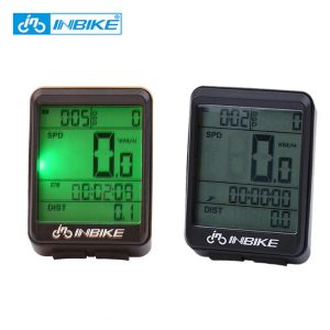 inbike waterproof bicycle computer wireless mtb bike cycling odometer satch bicycle speedometer watch led digital rate