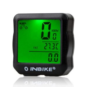 inbike wired bicycle odometer waterproof backlight lcd digital cycling bike computer speedometer suit for bikes dropshipping